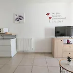 Apartamento Rénové Avec Parking Privatif ,à 2min De La Plage *