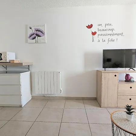 公寓 Renove Avec Parking Privatif ,a 2min De La Plage *