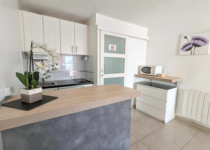 Renove Avec Parking Privatif ,a 2min De La Plage Apartment